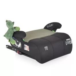   Moni Monza I-Size Isofix-es ülésmagasító (125-150cm) - Zöld