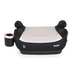Cangaroo SWIFT ülésemelő I-SIZE pohártartóval, hevederrel 125-150cm PINK