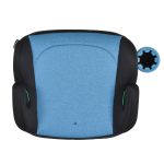 Moni Swift ülésemelő i-size pohártartóval, hevederrel 125-150cm kék