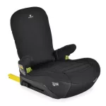 Cangaroo GALAXY ülésmagasító háttámlával 125-150cm, ISOFIX FEKETE