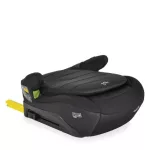 Cangaroo GALAXY ülésmagasító háttámlával 125-150cm, ISOFIX FEKETE