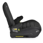 Cangaroo GALAXY ülésmagasító háttámlával 125-150cm, ISOFIX FEKETE
