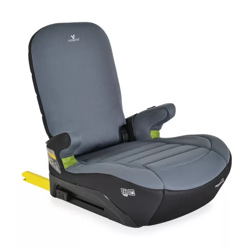 Cangaroo GALAXY ülésmagasító háttámlával 125-150cm, ISOFIX SZÜRKE