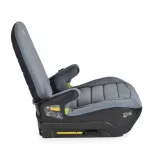 Cangaroo GALAXY ülésmagasító háttámlával 125-150cm, ISOFIX SZÜRKE