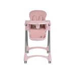 Moni RICO multi etetőszék alsó kosár nélkül, összecsukható PINK