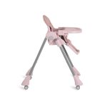 Moni RICO multi etetőszék alsó kosár nélkül, összecsukható PINK