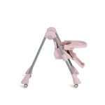Moni RICO multi etetőszék alsó kosár nélkül, összecsukható PINK