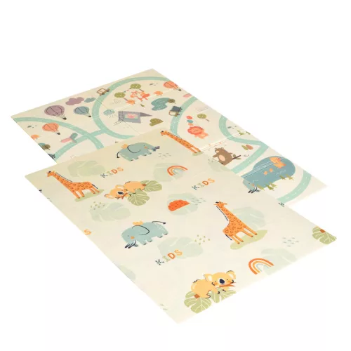 XPE ÚJ pasztel Összecsukható szőnyeg 120*180cm JOY RIDE/fiús