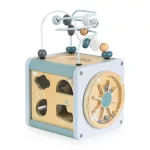 MONI activity kocka xilofonnal, drót pályával VKÉK