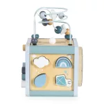 MONI activity kocka xilofonnal, drót pályával VKÉK