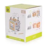 MONI activity kocka xilofonnal, drót pályával VKÉK