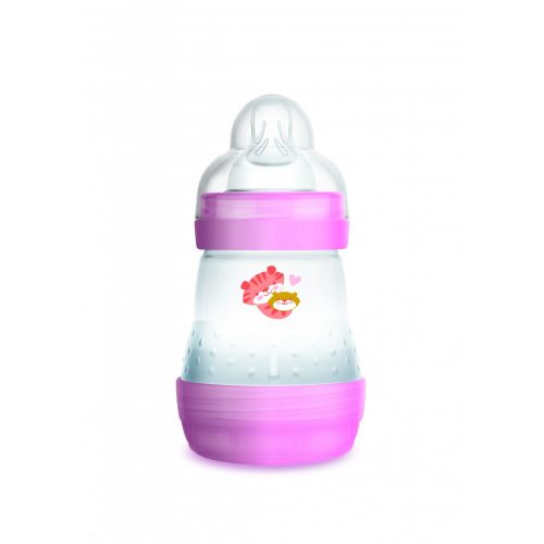 MAM cumisüveg Anti-Colic 160ml / rózsa