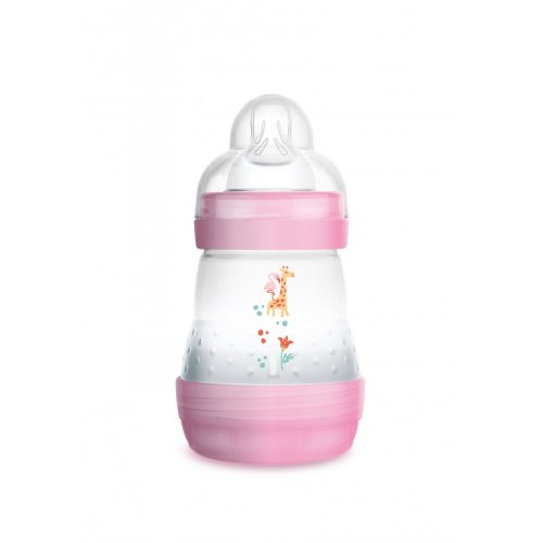 MAM cumisüveg Anti-Colic 160ml rózsa