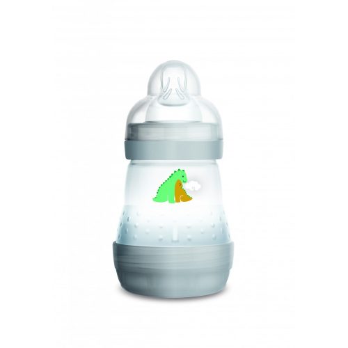 MAM cumisüveg Anti-Colic 160ml  / szürke