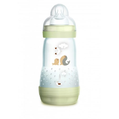 MAM cumisüveg Anti-Colic 260ml / bézs fóka