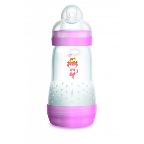 MAM cumisüveg Anti-Colic 260ml / rózsa