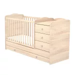Timba Bútor - Niki kombiágy 3 fiókos - borostyán