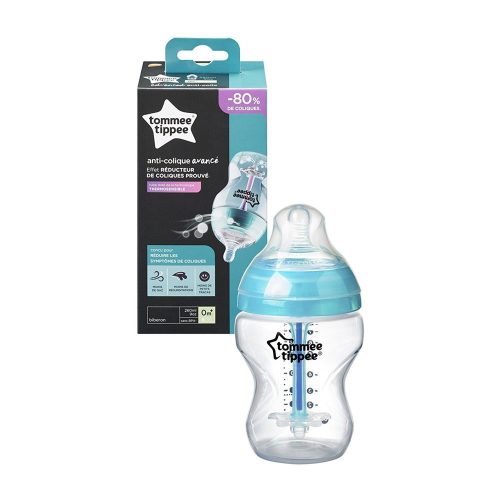 Tommee Tippee cumisüveg Advenced anti colic 260 ml türkiz