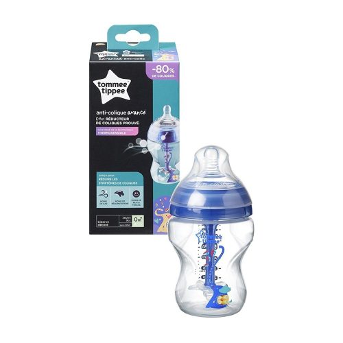 Tommee Tippee cumisüveg Advenced anti colic 260 ml kék