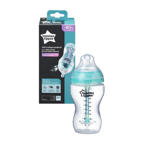 Tommee Tippee cumisüveg Advenced anti colic 340 ml türkiz