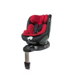 4 BABY NANO-FIX 0-18  biztonsági gyerekülés piros