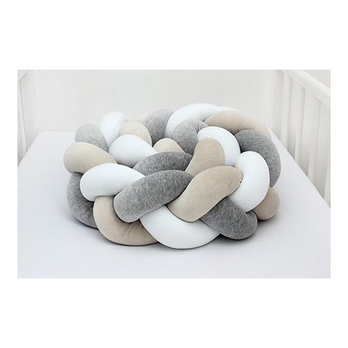 Scamp Fonott rácsvédő/Fehér-szürke-bézs 210cm