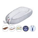 Scamp Babafészek/Little Heart WhiteGrey