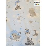 PIHE-TEX Pihe-puha szoptatós párn / AFRIKAI ÁLOM KÉK