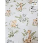 PIHE-TEX 3 részes babaágynemű szett Dínók (569) 