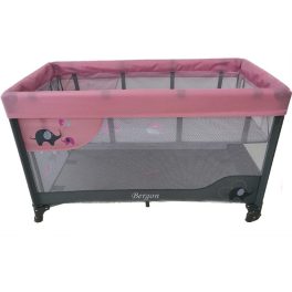 Bergon kétszintes utazóágy - Rózsaszín