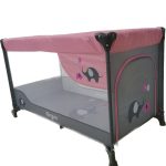 Bergon kétszintes utazóágy - Rózsaszín