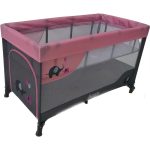 Bergon kétszintes utazóágy - Rózsaszín