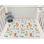 Pihe Tex 2 RÉSZES BABA ÁGYNEMŰ SZETT - ŐZGIDA  (690)