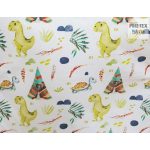 Pihe Tex 2 RÉSZES BABA ÁGYNEMŰ SZETT - INDIÁN DINÓ (681)