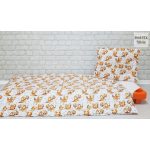 Pihe Tex 2 RÉSZES BABA ÁGYNEMŰ SZETT - KUTYUS GYERMEK (680)