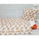 Pihe Tex 2 RÉSZES BABA ÁGYNEMŰ SZETT - KUTYUS GYERMEK (680)