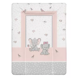   Fáncsi elefánt puha pelenkázólap 70×50 cm – vízhatlan, bababarát Softy pelenkázó alátét