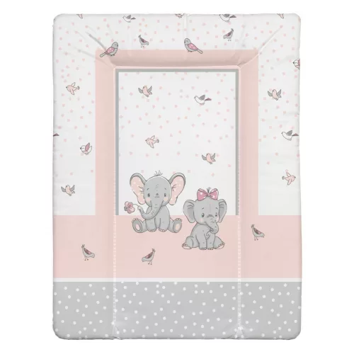 Fáncsi elefánt puha pelenkázólap 70×50 cm – vízhatlan, bababarát Softy pelenkázó alátét