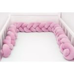 Scamp  Fonott rácsvédő 180cm /Rózsaszín