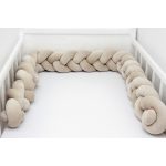 Scamp  Fonott rácsvédő 180cm /Bézs