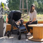 Coletto Dizzi sport babakocsi-Black