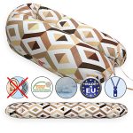 Scamp Formázható univerzális szoptatós párna pamut huzattal / Rhombus