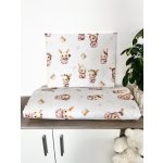 Sweet Bunny gyerek ágynemű szett – Vintage nyuszik ölelésében 90 x 140