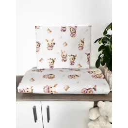   Sweet Bunny gyerek ágynemű szett – Vintage nyuszik ölelésében 90 x 140