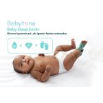 Babytone Baby O2 okos légzésfigyelő zokni- by Viatom, zöld