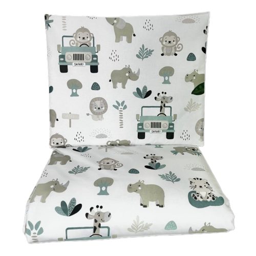 Otto 2 részes babaágynemű szett – Otto pamut, 140x90 + 40x50