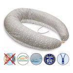 Scamp Formázott gombosvégű párna pamut huzattal/GreyLittleBigStarsNew