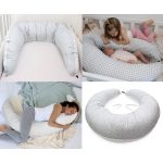 Scamp Formázott gombosvégű párna pamut huzattal/GreyLittleBigStarsNew