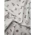 Mintás pamut babatakaró 70x90 - Őszi rét