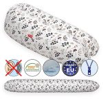 Scamp Formázható univerzális szoptatós párna pamut huzattal/BrownSpring